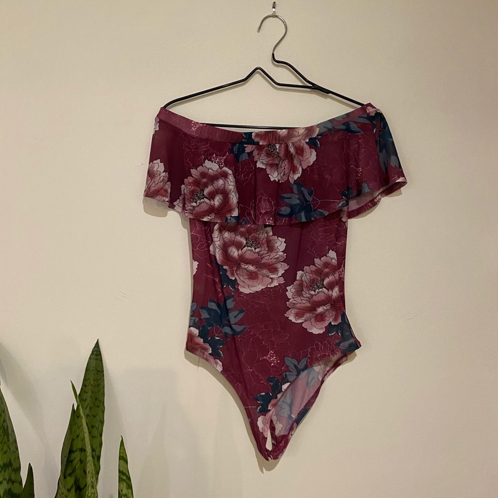 Off-Shoulder Body Suit!